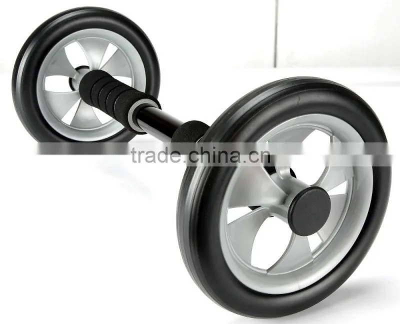 Exercise Wheel The whole set including ab wheel and a knee pad