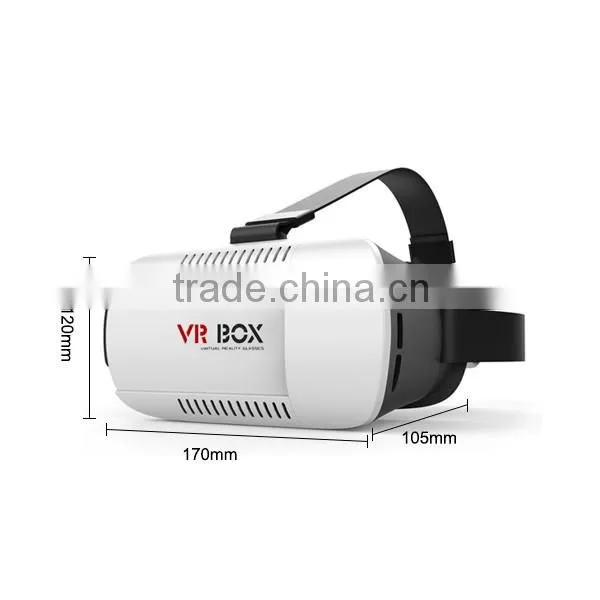 2016 New vr 3d box With Bluetooth Wireless Remote Control vr box 3.0