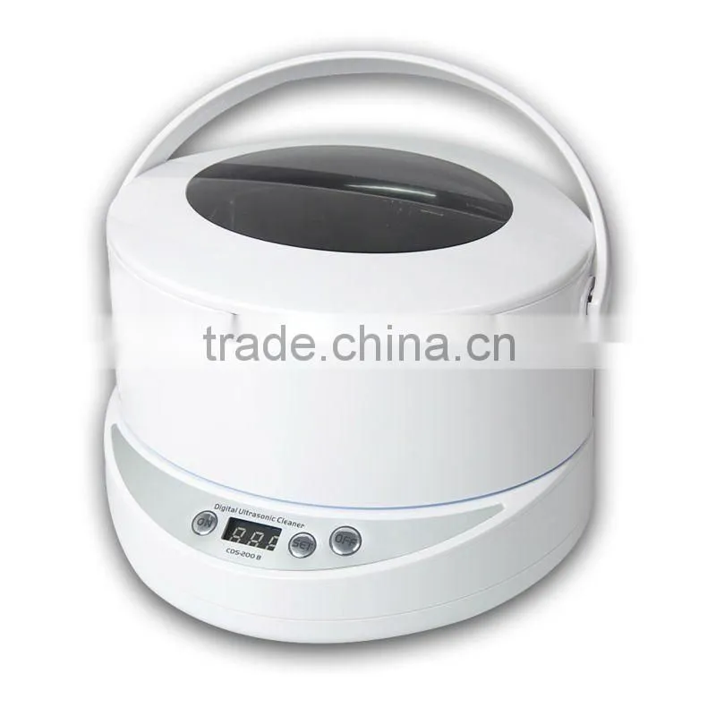 Detachable Tank Jewelry Glasses DVD 750ml Ultrasonic Cleaner
