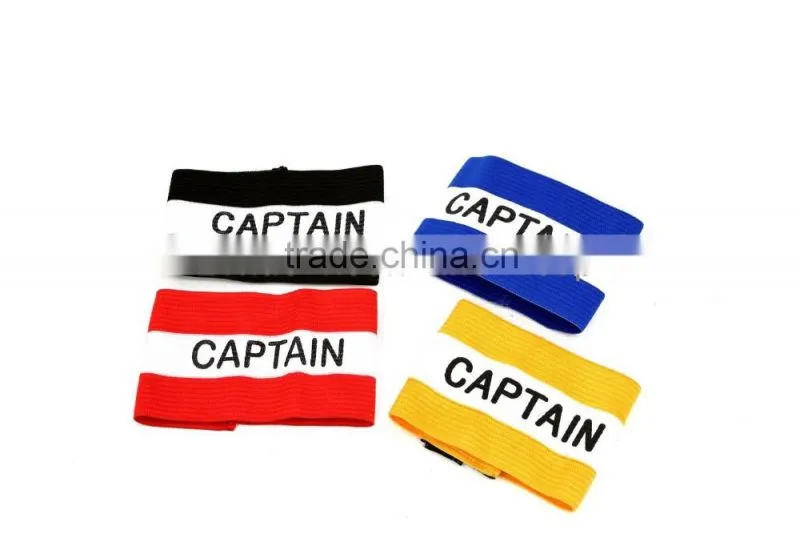 Hot sell sport team captain armband,elastic armband