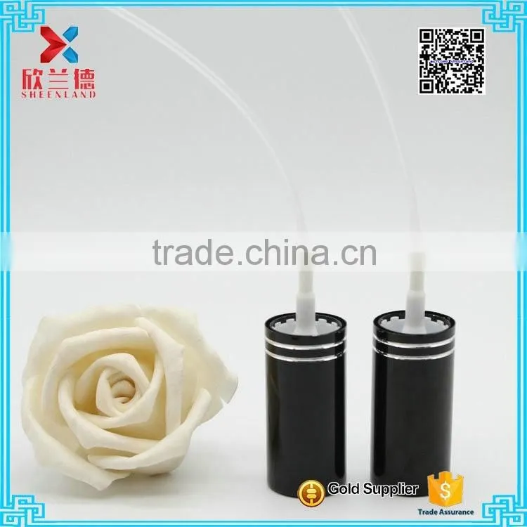 high quality 18mm black perfume sprayer with aluminum cap
