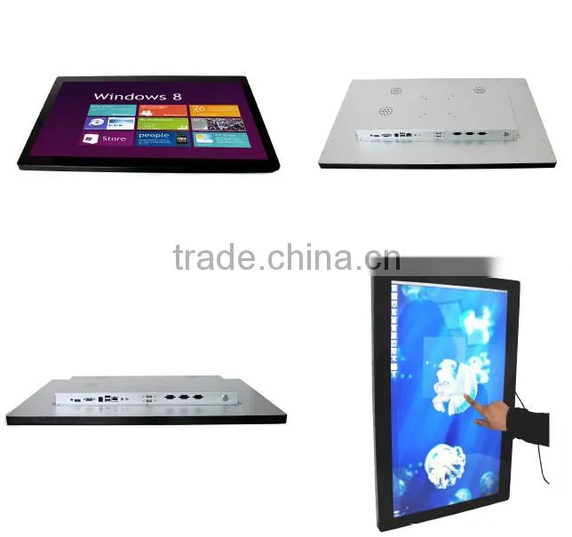 digital signage with wifi android 3g/lcd network advertising player 27inch