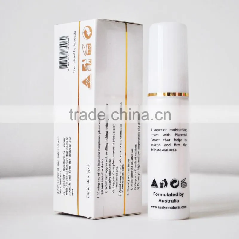 Placenta hydrating & anti wrinkle eye cream