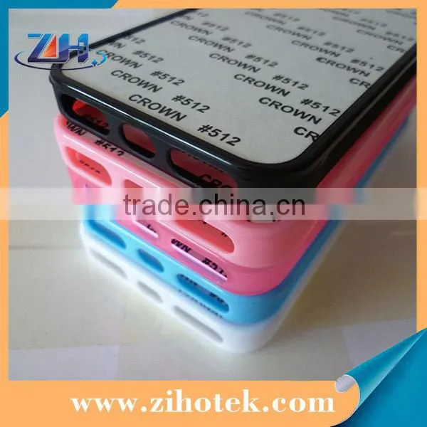 Hot Sublimation silicon case for iphone 5/5s