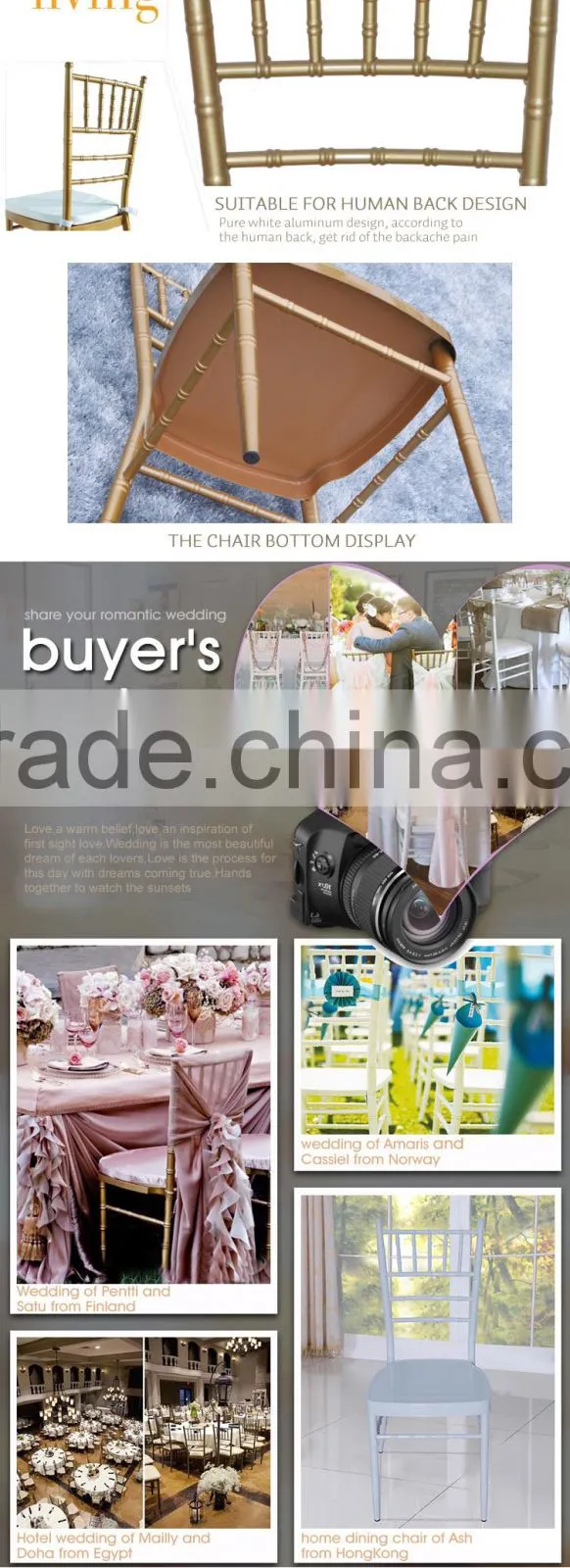 wholesale cheap wedding folding chair covers
