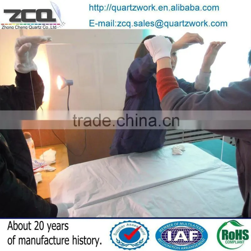 Synthetic Quartz Plates for LCD Photo Mask