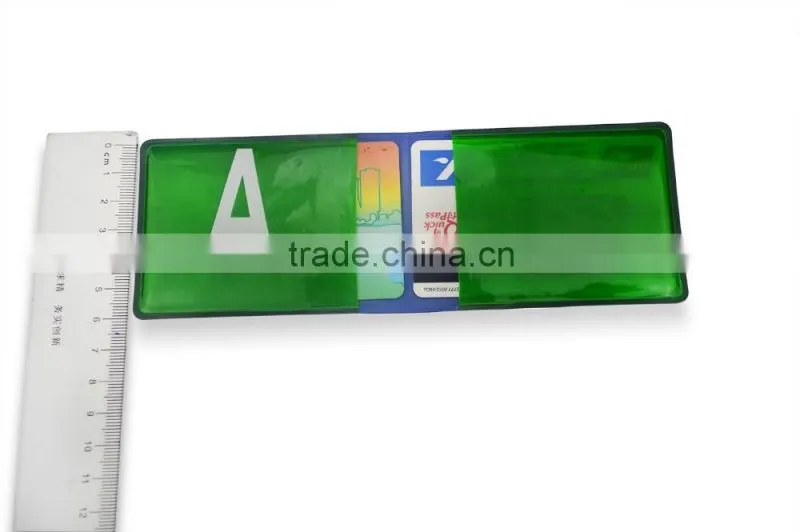 Promotional Gifts Small PVC Bus Card Wallet ID Card Holder
