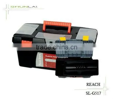 Emergency Tool Kit Repair,Electrical Tool kit, High Quality Plastic Toolbox G517