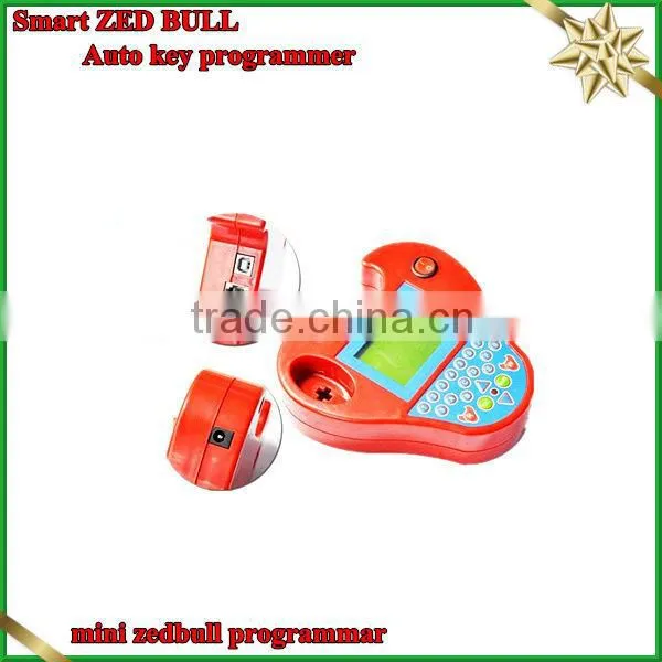 Full set Super Zed-Bull Mini Type Smart ZedBull Auto Key Programmer ZED BULL with 100% warranty
