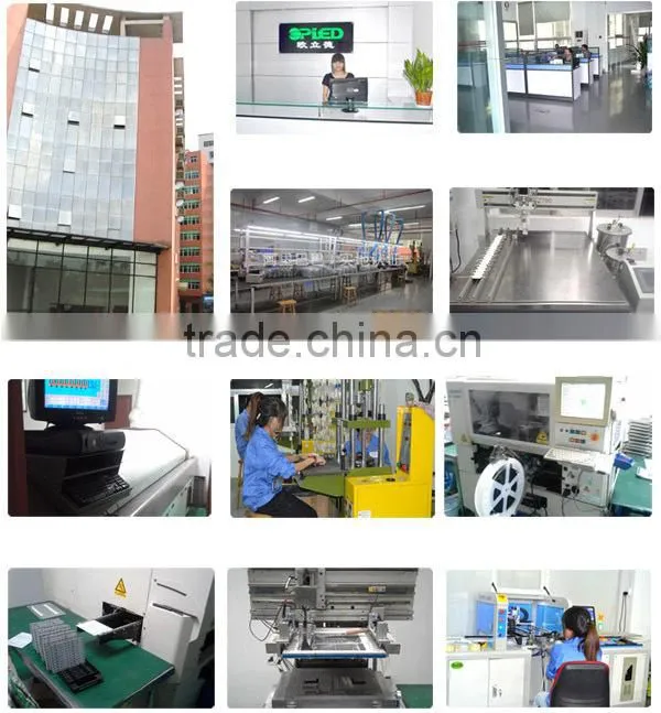 Shenzhen factory waterproof smd 3 5050 led module