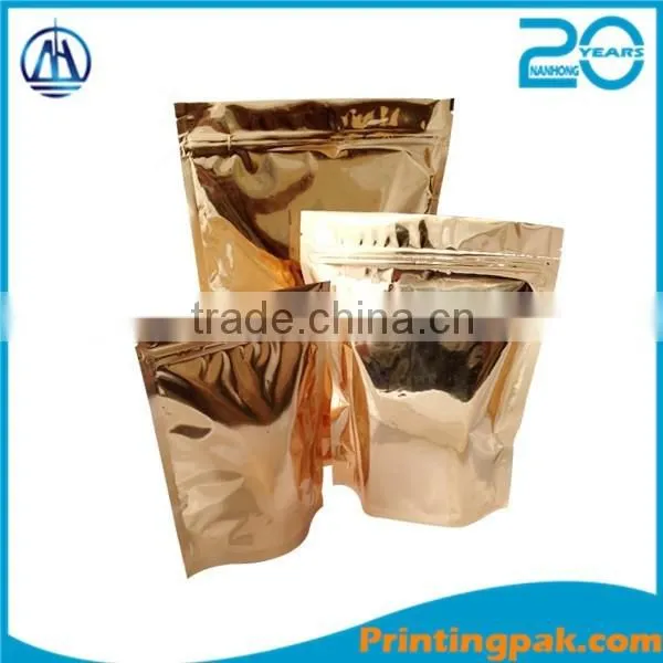 Manufacturing opp/cpp plastic bag for dry food