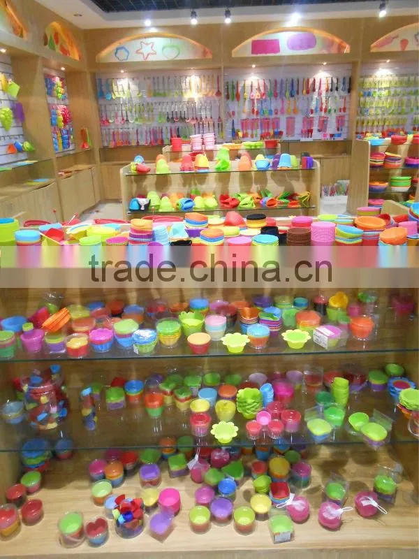 hot selling high quality silicone bonny kitchen utensils