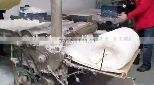 Popular in China cotton waste opening and tearing machine