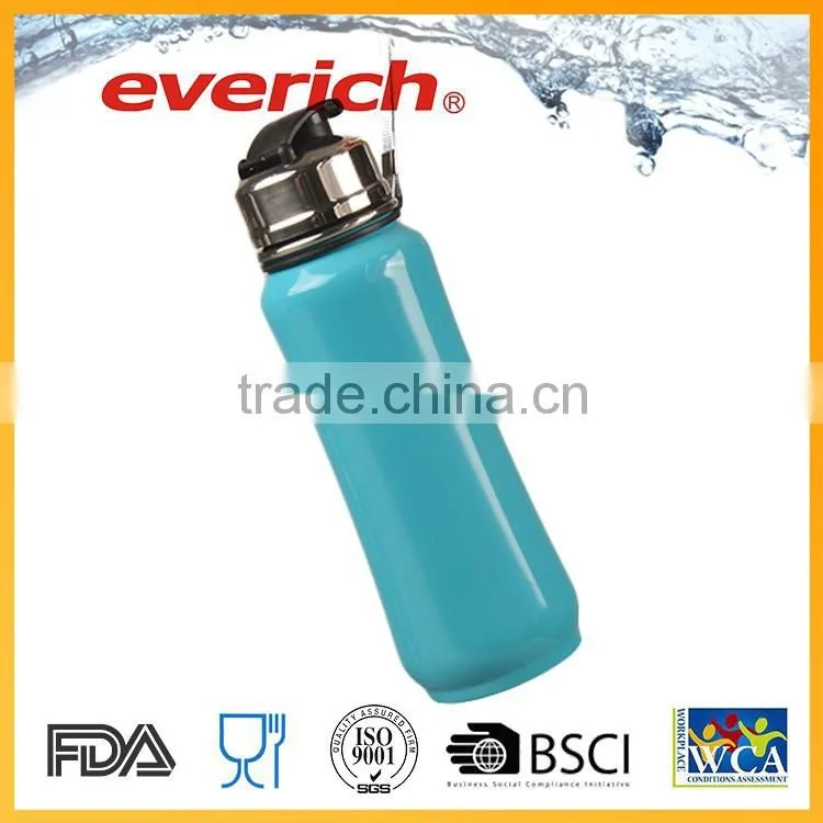 Stainless steel vacuum water bottle