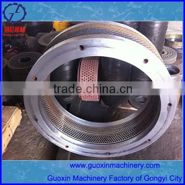 Automatic Lubrication Vertical Ring Die Pellet Machine