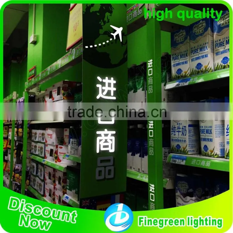 Custom fashion poster with EL Panel for Advertisement