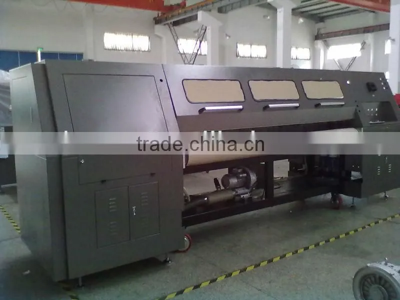 UV flatbed & roll 2 roll printer Docan UV2510