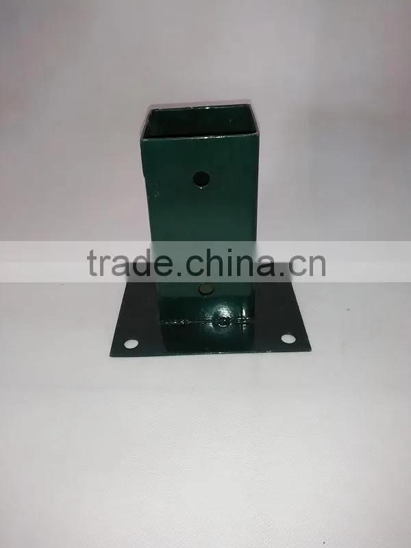 steel square post ground anchor