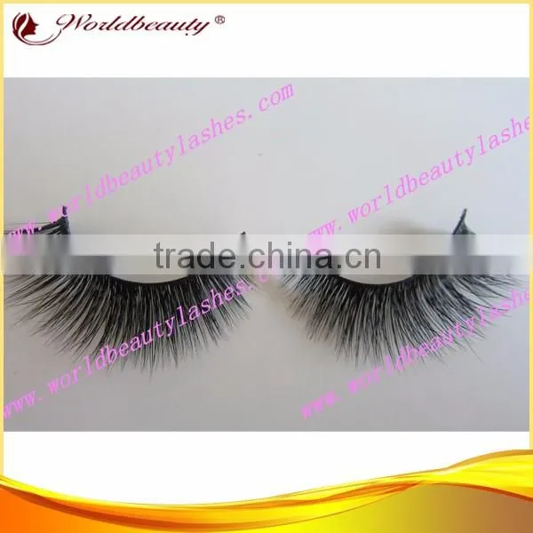 Private custom package real 3D mink fur lashes