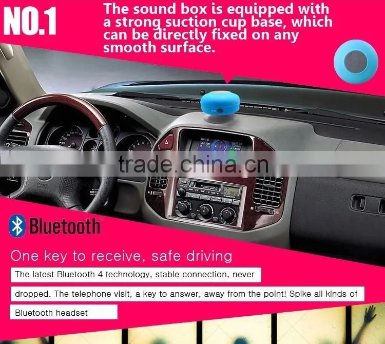 Portable Wireless Mini Super Bass Bluetooth Speaker for Smart Phones
