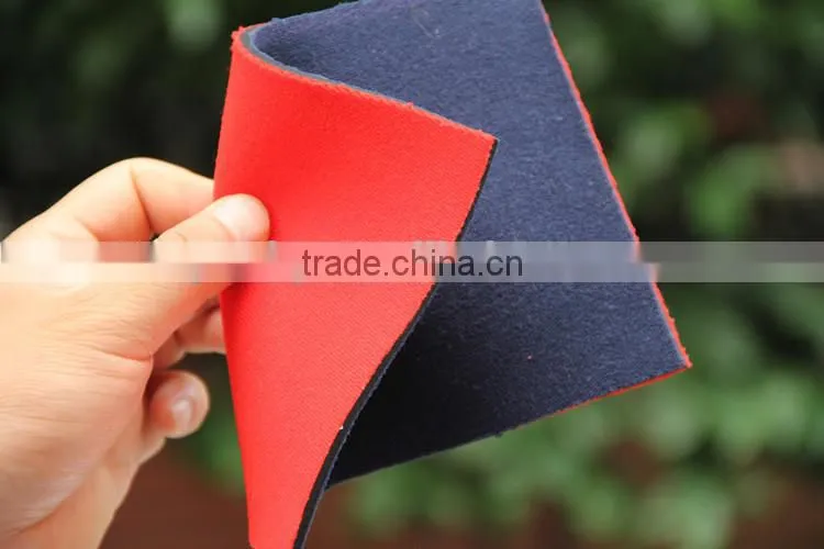 Terry towel Fabric Neoprene Sheet Roll neoprene fabric
