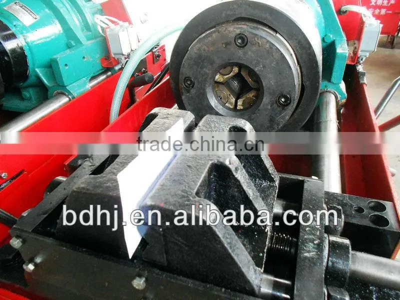 Steel Bar Thread Cutting Machine