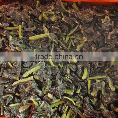 Frozen style fresh Chinese spinach cuts