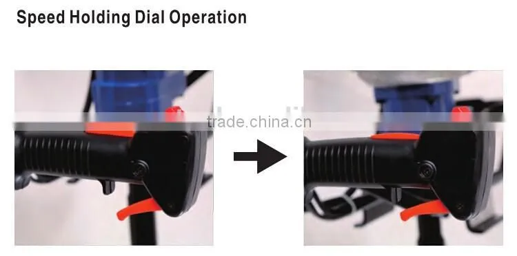 ZMD520 52cc 1.4kw professional earth auger made in china