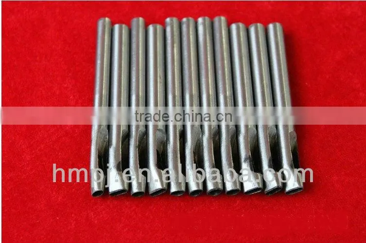 high quality 8mm diameter flat hole pin puncher for leather belt