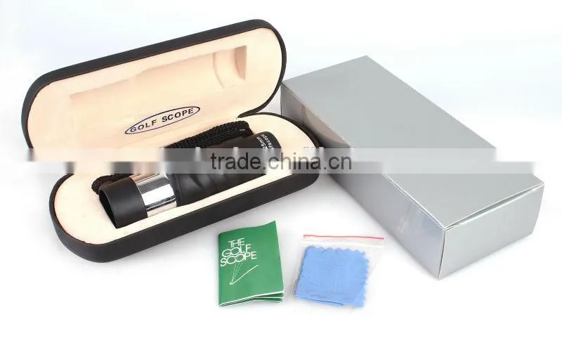 promotional golfscope telescope 10x25 for gift