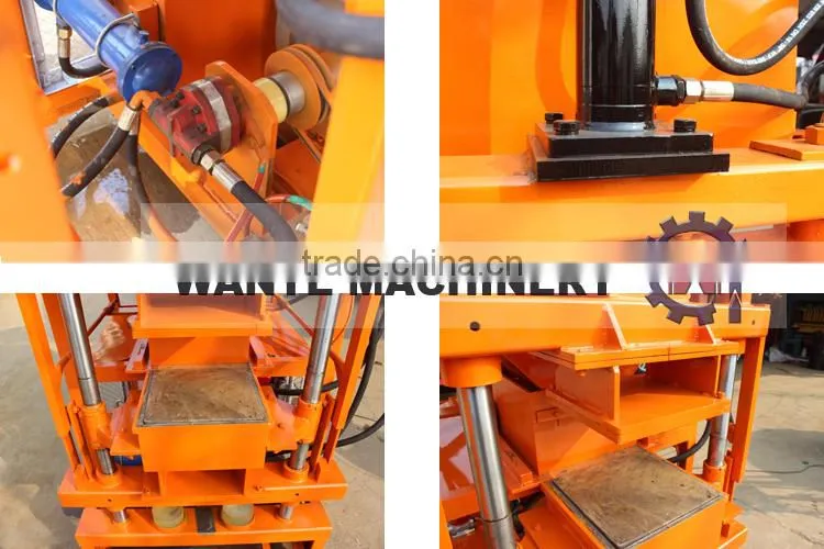 WANTE BRnd WT1-10 alibaba best seller hot selling clay Interlocking brick machie