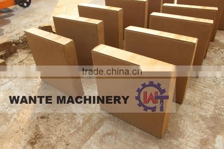 WANTE BRnd WT1-10 alibaba best seller hot selling clay Interlocking brick machie