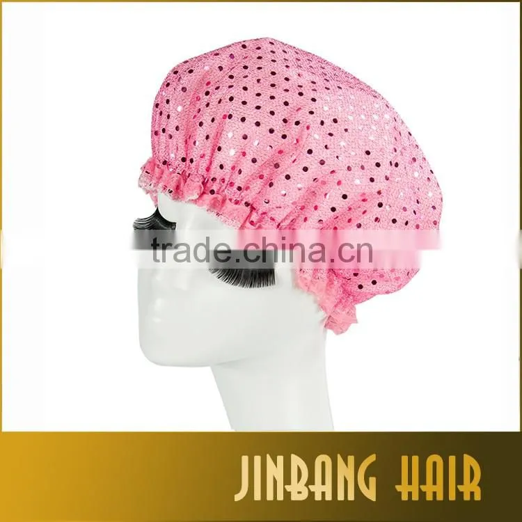New Fashion High Quality Silk Hair Bonnet Nightcap Night Sleep Cap Bonnet Hat For Long Hair Women Lady Girl