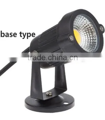 3W COB LED Garden Light with Spike from Shenzhen Factory