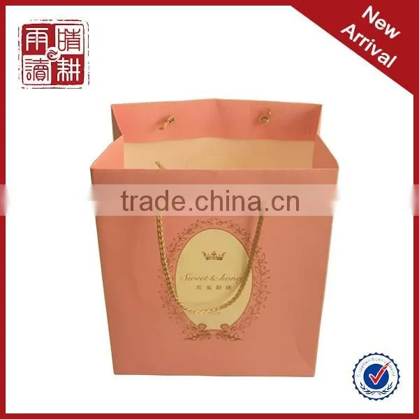 Custom gift bags with logo paper bag gift valentine bags