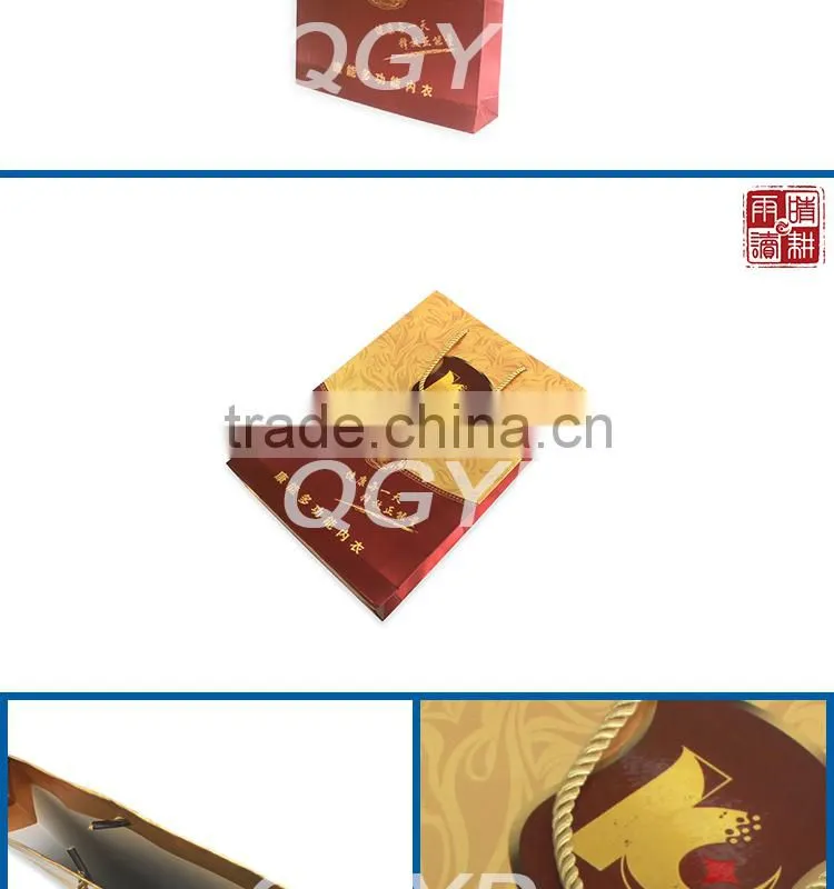 Cloth bag clothing packaging packing bag