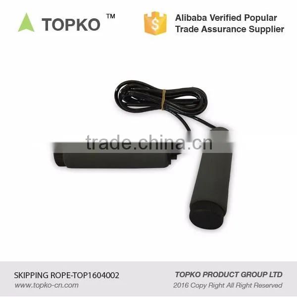 TOPKO Custom Crossfit Gym Equipment Exercise Fitness Accessories Speed Jump Rope