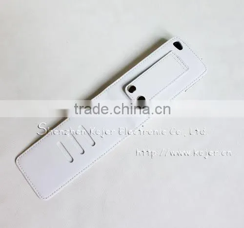 2013 Latest Mobile Cowskin Leather Case For Iphone 4