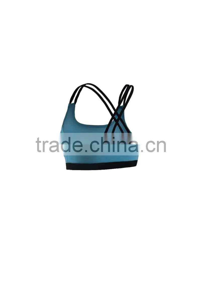 2016 New hot sexy sports bra laides women wholesale sports bra