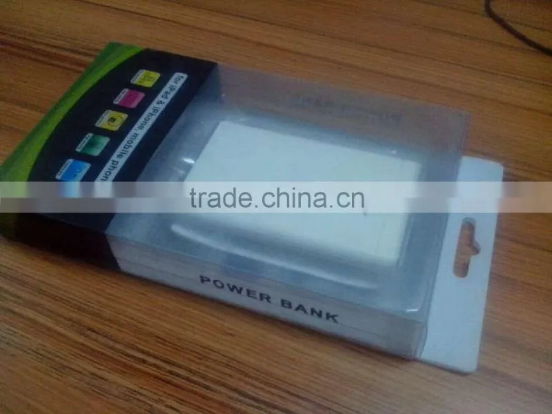 2015 amazon hot selling easy portable slim power bank