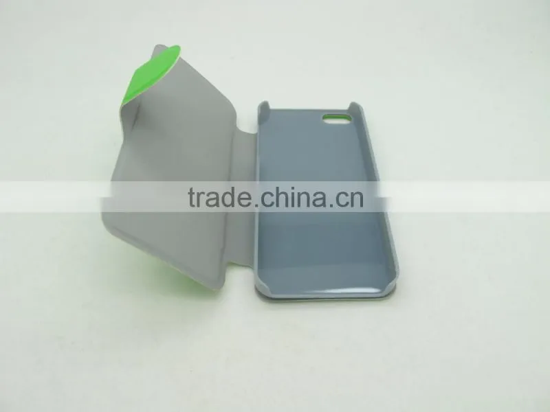 wallet design leather smart phone case for iphone6