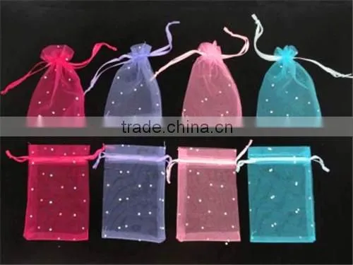 2014 Cute and Beautiful Organza Bags