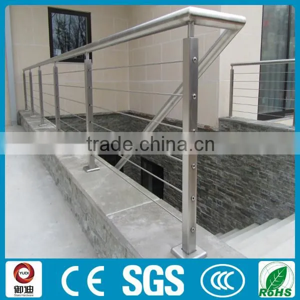 Deck Stainless Steel Cable Railing Systems