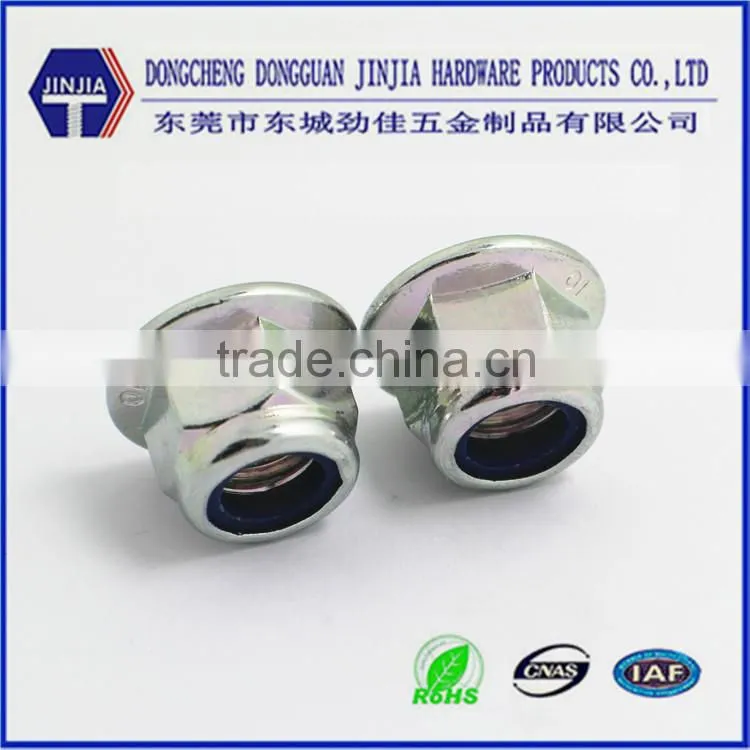 China all kinds of nuts Din standard color hex bolts nuts