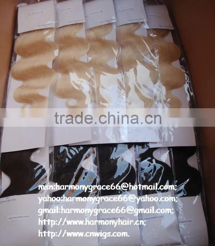 22 inch chinese human hair extension