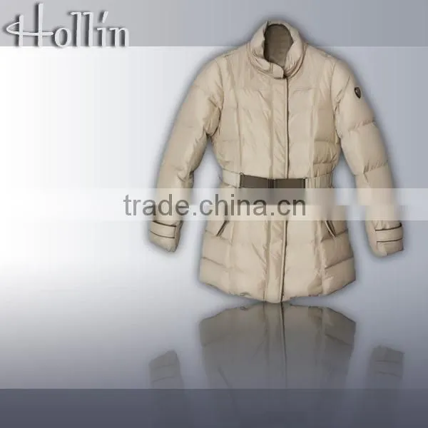 2016 Winter long women down jacket