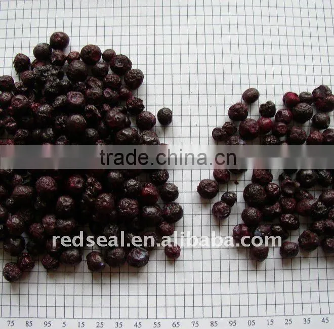 Organic dried blueberry with sugar