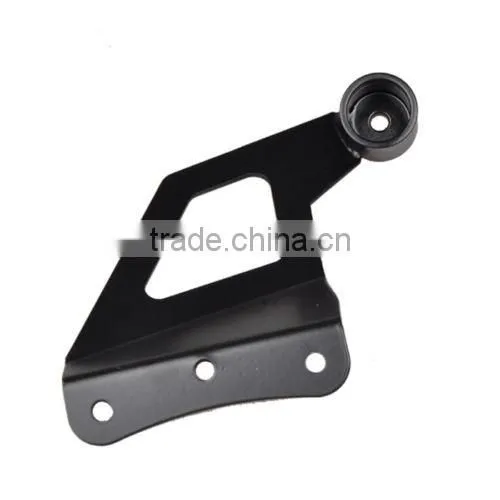 Fit FordF250/350 50inch Straight & Curved Work Light Bar Windshield Mount Bracket