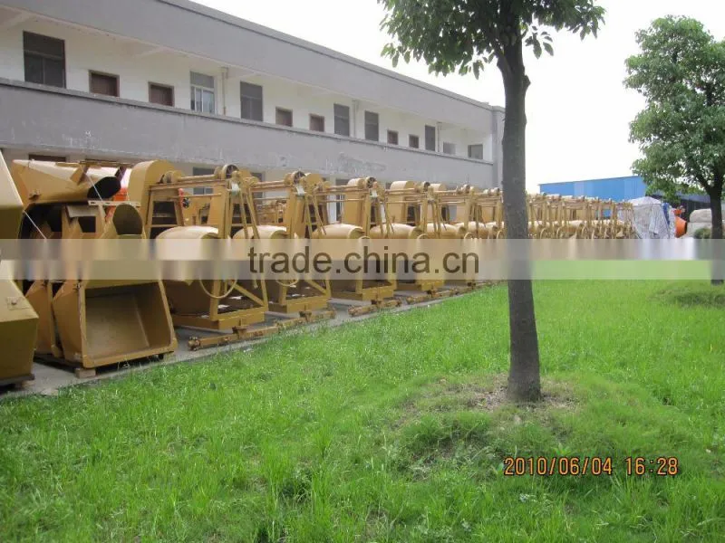 Containerized Export Belize Market Diesel TILTING DRUM CONCRETE MIXER