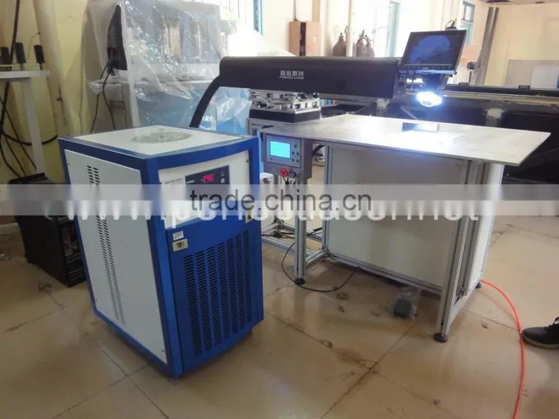 Automatic metal laser welder with CE